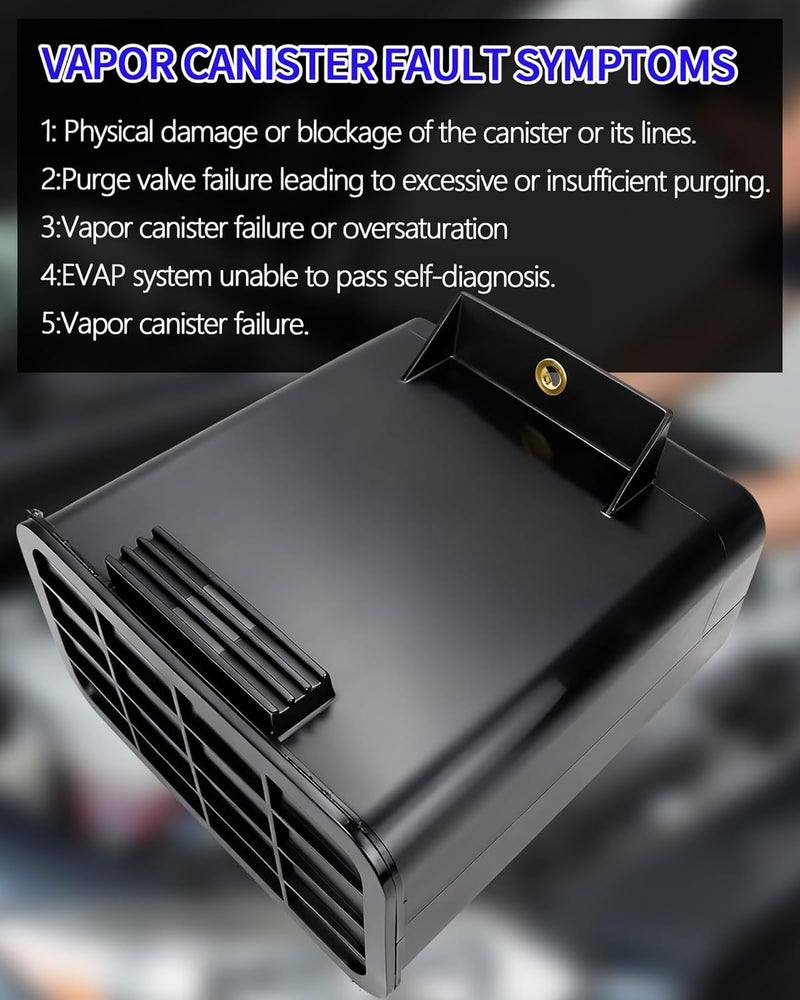 AIKEPT 911-321 Vapor Canister Assembly Compatible with Nissan Frontier Xterra Pathfinder 2005-2021, Fixes Refueling Issues & CEL, Replaces 14950-EA20A - Image 2